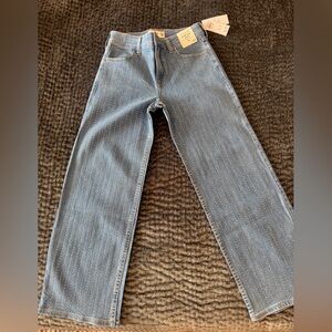 Abercrombie Kids Light Blue Jeans with Studded Detail